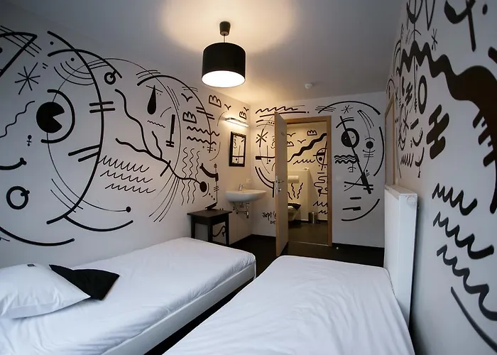 호스텔 Kaba 헨트